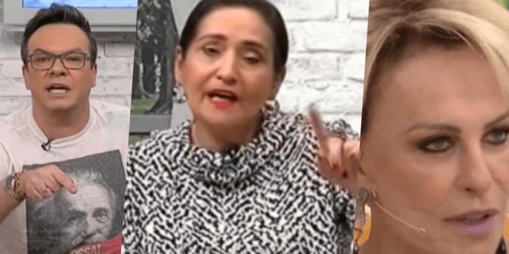 Estrondo em estúdio, bate-boca ao vivo e notícia bomba de Ana Maria: Sonia Abrão explode e dá o que falar