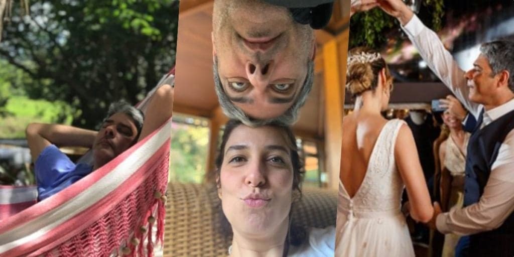 Após descoberta de relação antes de Fátima, esposa de William Bonner tem fotos íntimas vazadas que provam a real