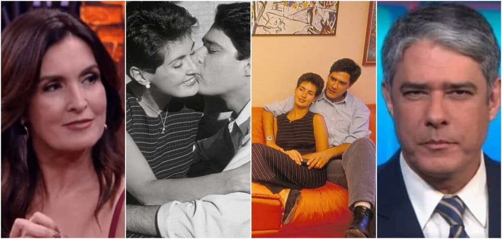 Sequência de fotos reveladoras mostram a verdadeira relação entre Fátima Bernardes e William Bonner