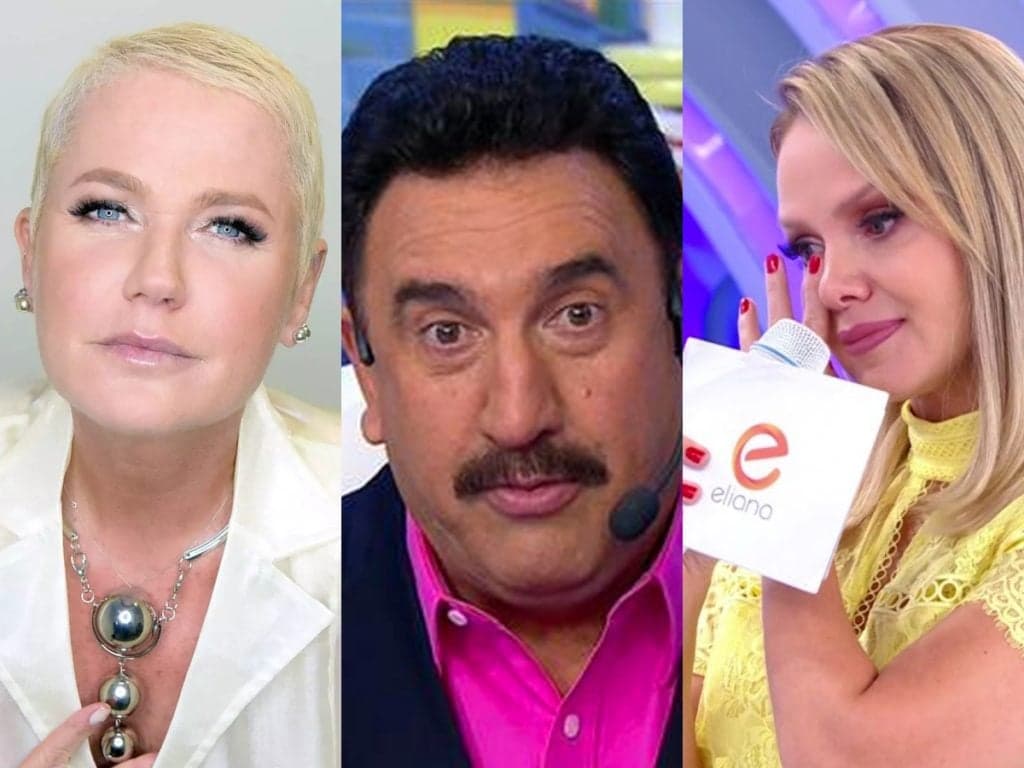 Ratinho é levado às pressas para cirurgia, Eliana perde contrato com SBT e Xuxa tira Huck da Globo; diz sensitiva