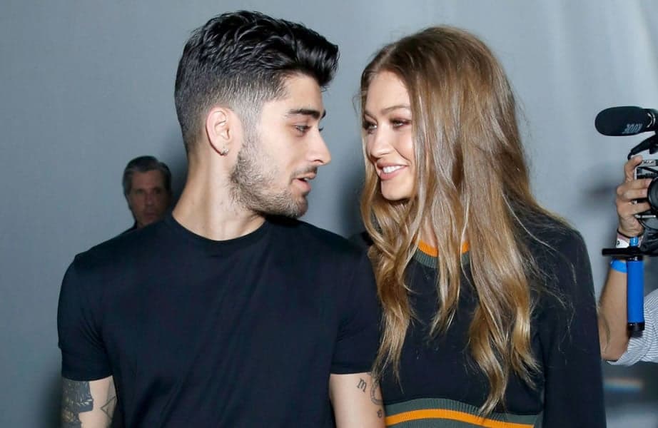 Fofura! Ex-One Direction Zayn Malik e Gigi Hadid serão pais pela primeira vez e web vai ao delírio
