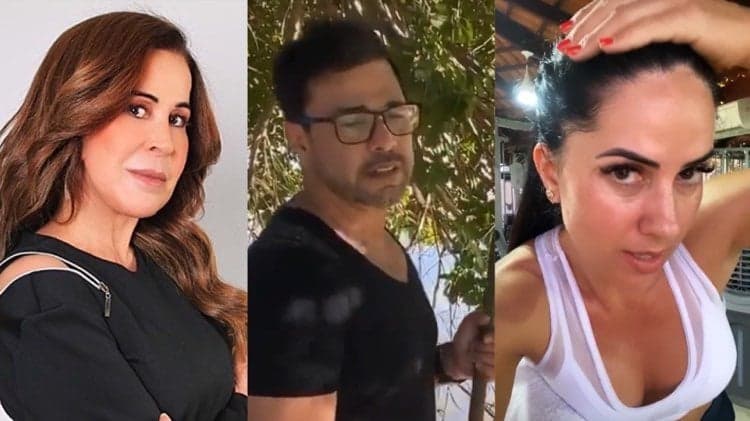 Juntos na fazenda marcada por Zilu, Zezé é flagrado com a mão na aranha por Graciele: “Olha isso”