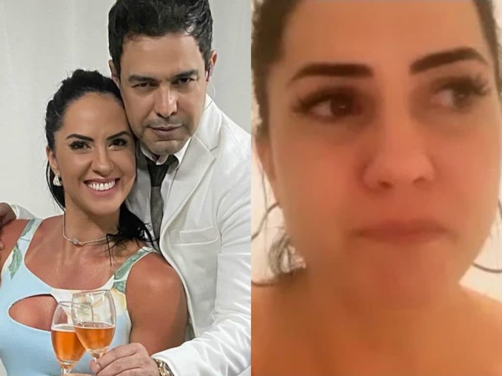 Mulher fala que apanhou de Zezé e diz que cantor fugiu às pressas com esposa, após vingança de Zilu: "Destruído"