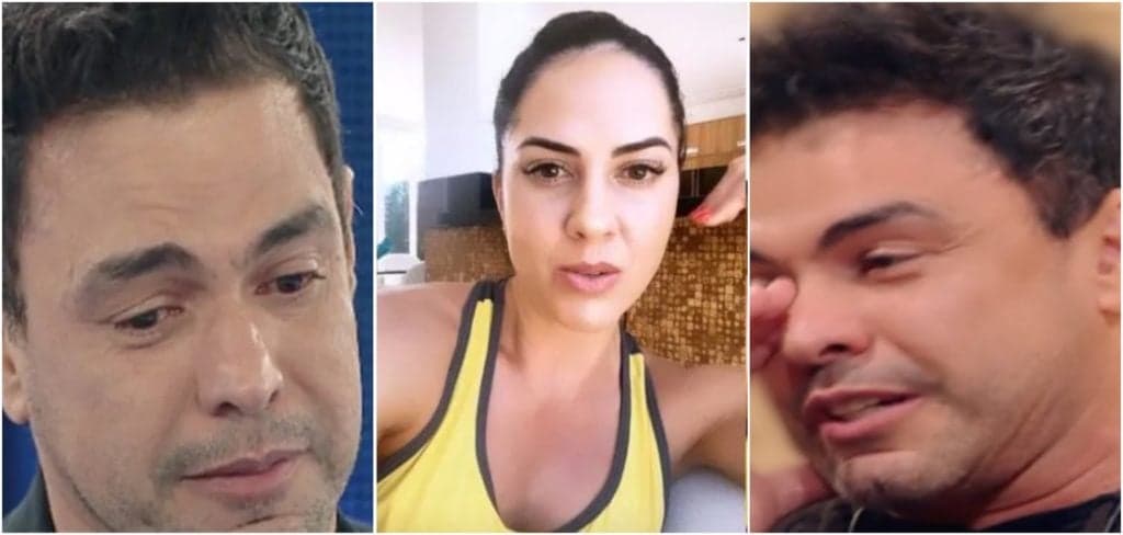 Ex de Luciano acusa Zezé, rebate Graciele Lacerda e Zilu é envolvida: "A sua máscara foi arrancada"