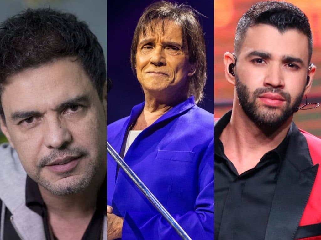 Roberto Carlos tem problema de saúde revelado, Zezé sofre acidente e Gusttavo Lima abandona carreira; diz sensitiva