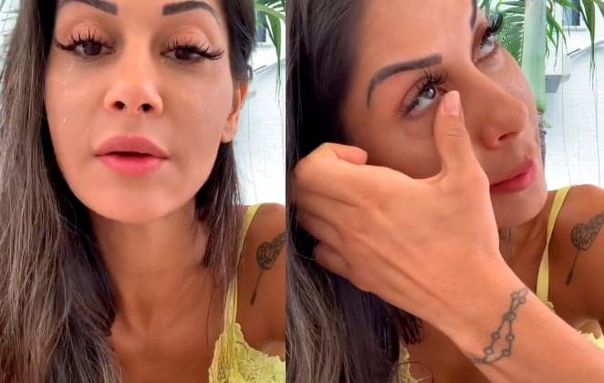 Mayra Cardi e Arthur Aguiar não estão mais juntos Mayra Cardi e Arthur Aguiar não estão mais juntos