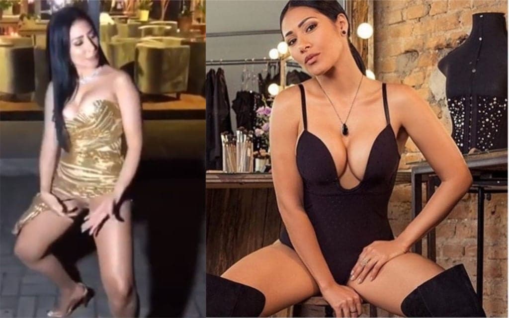 Aos 37 anos, Simaria mostra a tabaca em público e surge em foto sensual com lingerie de croche: “Eita porra”