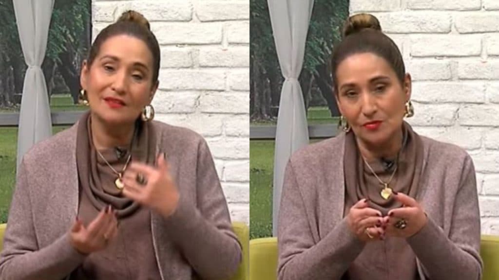 Sonia Abrão vê sua vida amorosa ser exposta ao vivo e é cobrada durante seu programa: "Não interessa"