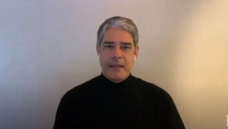 William Bonner (Foto: Reprodução) William Bonner (Foto: Reprodução)