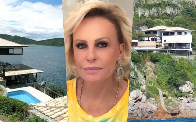 Ana Maria Braga coloca mansão de R$ 3 milhões à venda; veja fotos e detalhes exclusivos do imóvel