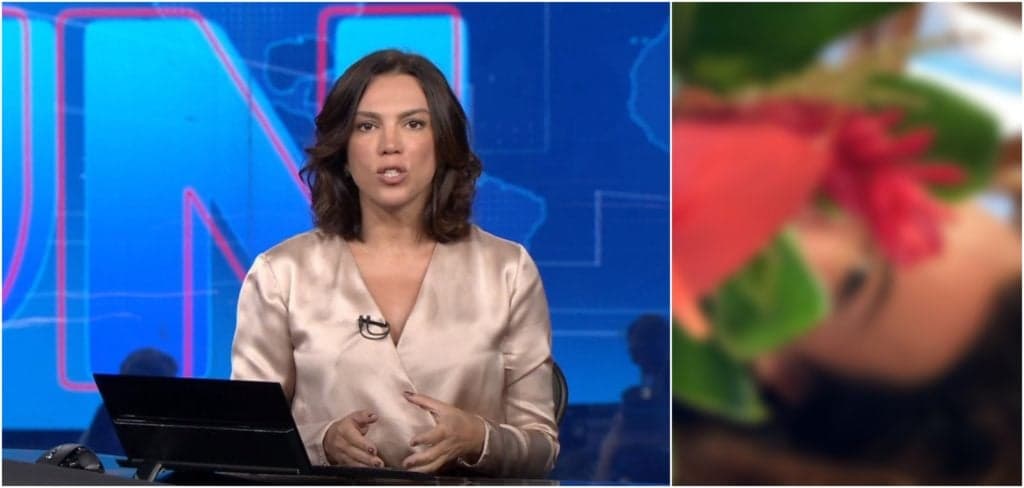 Ana Paula Araújo, âncora da Globo, é pega em foto no mato, pede calma para mulher e admite na lata: "Me deixa"