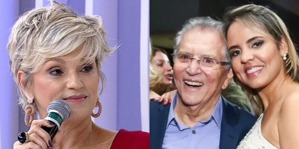 Atual esposa de Carlos Alberto passa a receber ataques e ex-mulher do apresentador é envolvida