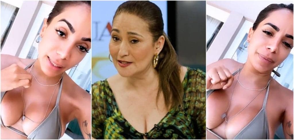Anitta é detonada ao vivo por Sonia Abrão e solta os cachorros com declaração debochada: 'Estou cagando'