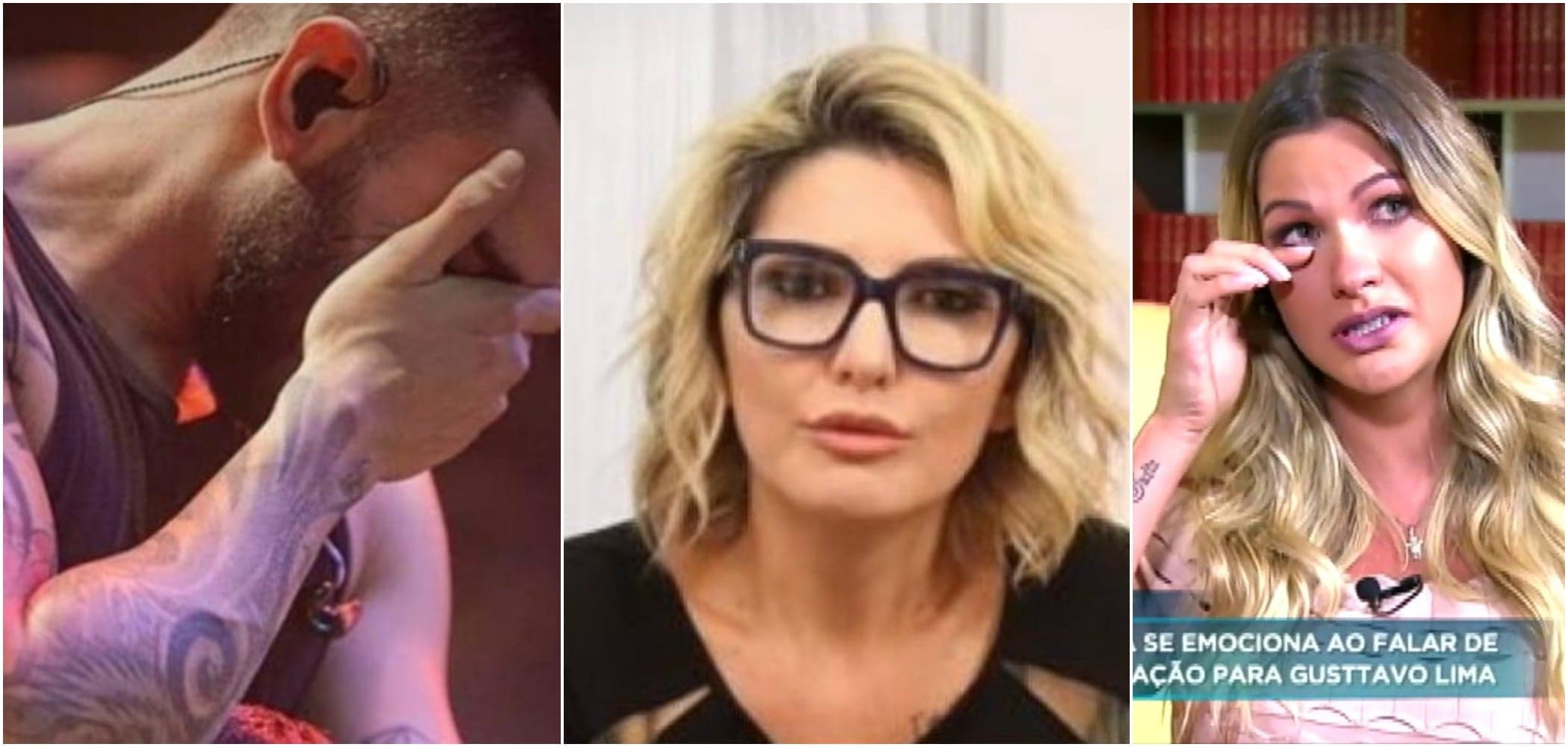 Antonia Fontenelle relatou ter visto Andressa Suita "triste" na época da separação de Gusttavo Lima Antonia Fontenelle relatou ter visto Andressa Suita "triste" na época da separação de Gusttavo Lima
