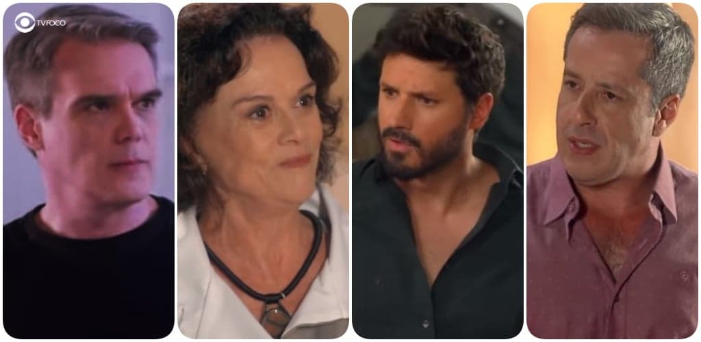 As Aventuras de Poliana: Descubra a ligação íntima de Pendleton com Gloria que deixará Marcelo e Roger irados
