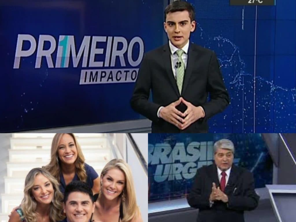 Audiência 13/05: Primeiro Impacto explode, Hoje Em Dia deixa Record em situação crítica e Datena salva Band