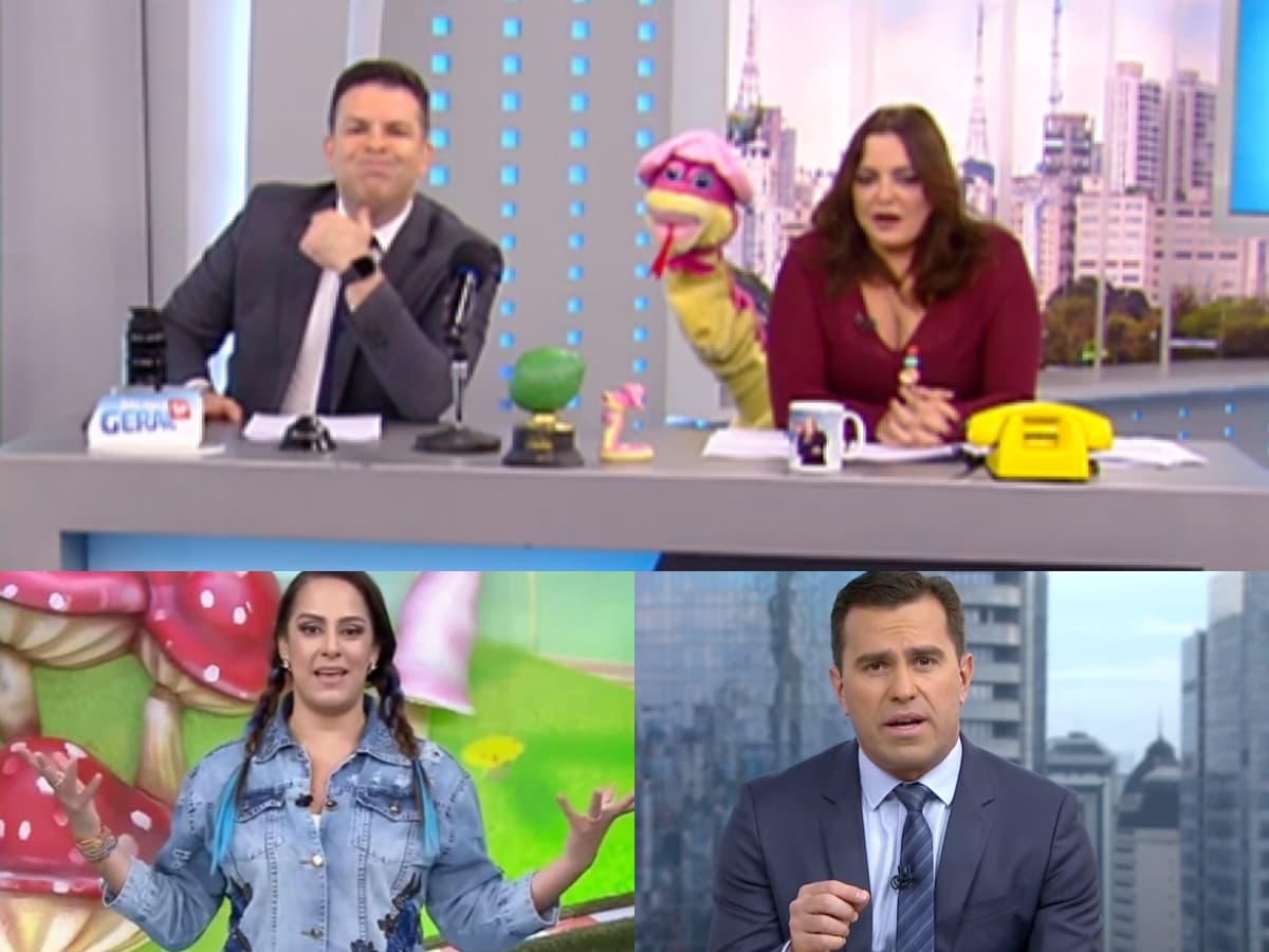 Audiência da TV: Venenosa deixa concorrência comendo poeira, Bom Dia & Cia brilha no SBT e Rodrigo Bocardi se dá mal (Foto: Reprodução/Montagem TV Foco) Audiência da TV: Venenosa deixa concorrência comendo poeira, Bom Dia & Cia brilha no SBT e Rodrigo Bocardi se dá mal (Foto: Reprodução/Montagem TV Foco)