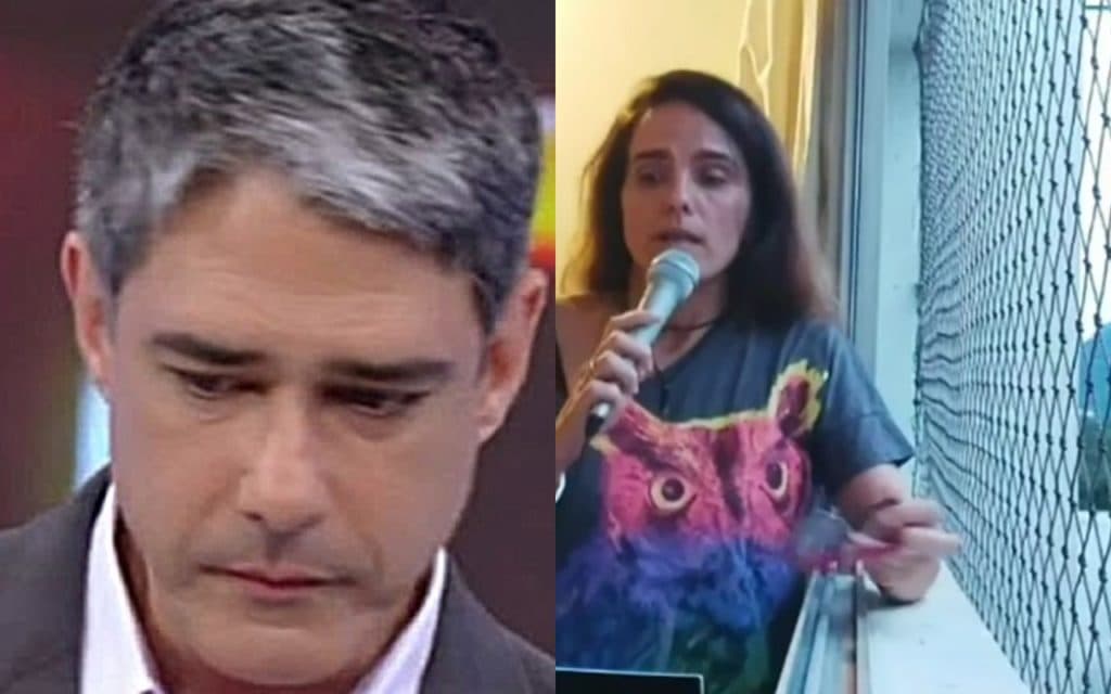 Mulher faz William Bonner chorar ao vivo no Jornal Nacional e decide expor sentimento: "Difícil"