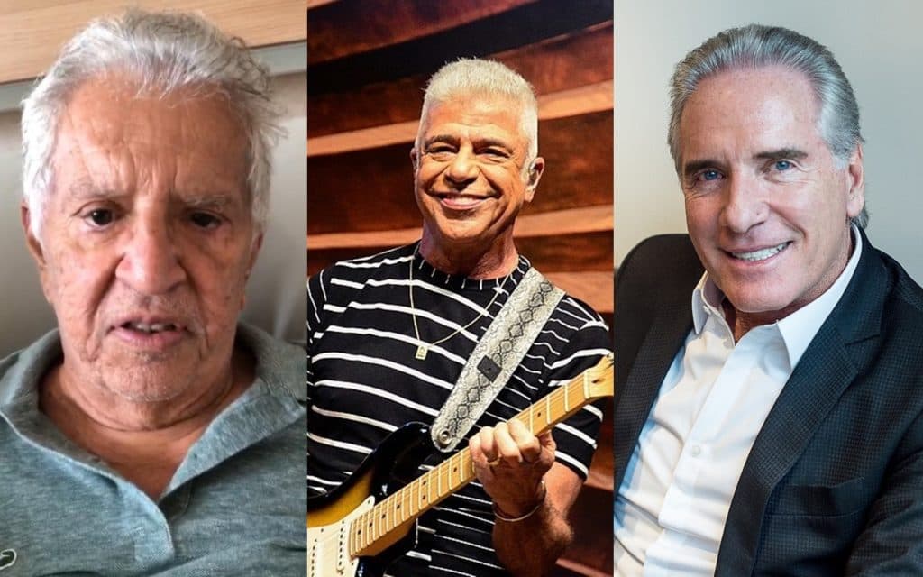 Carlos Alberto, Lulu Santos, Roberto Justus e outros famosos que têm namorados com idade para serem seus filhos