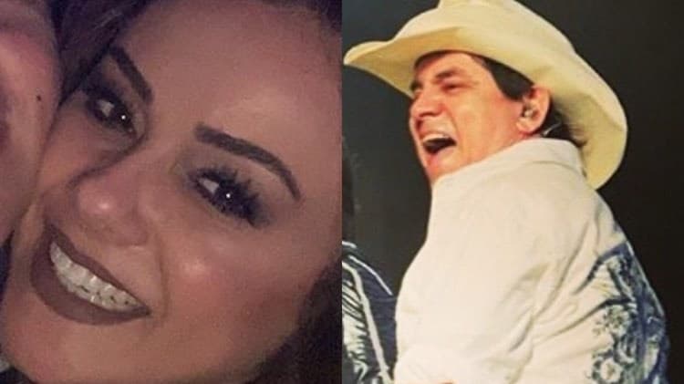Chitãozinho surge em momento íntimo ao lado da esposa e deixa escapar: "que charme"