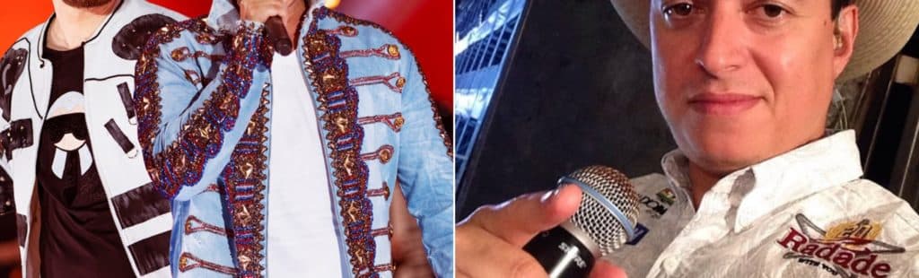 Jesus! Cantor sertanejo constrange locutor ao vivo e faz confissão sobre tomar leite 'direto da fonte'