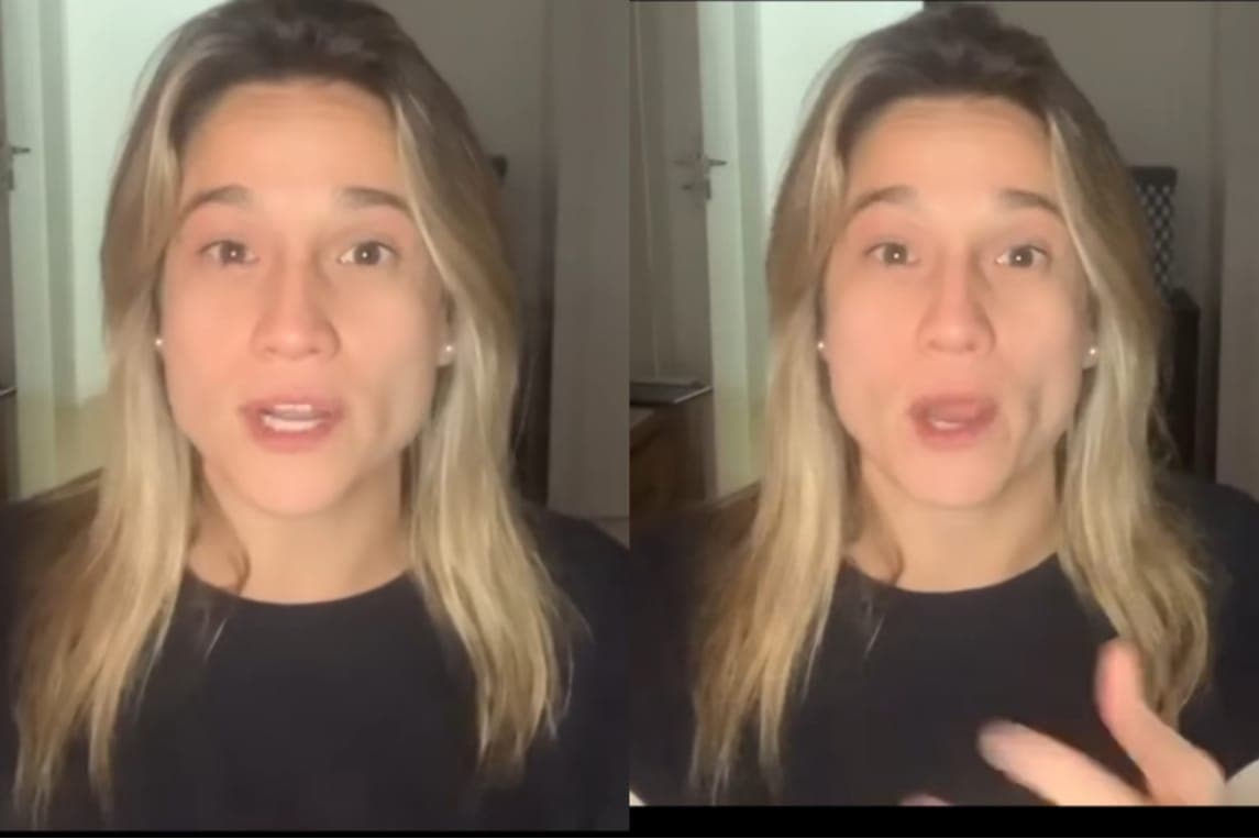 Fernanda Gentil estaria com os dias contados na Globo Fernanda Gentil estaria com os dias contados na Globo