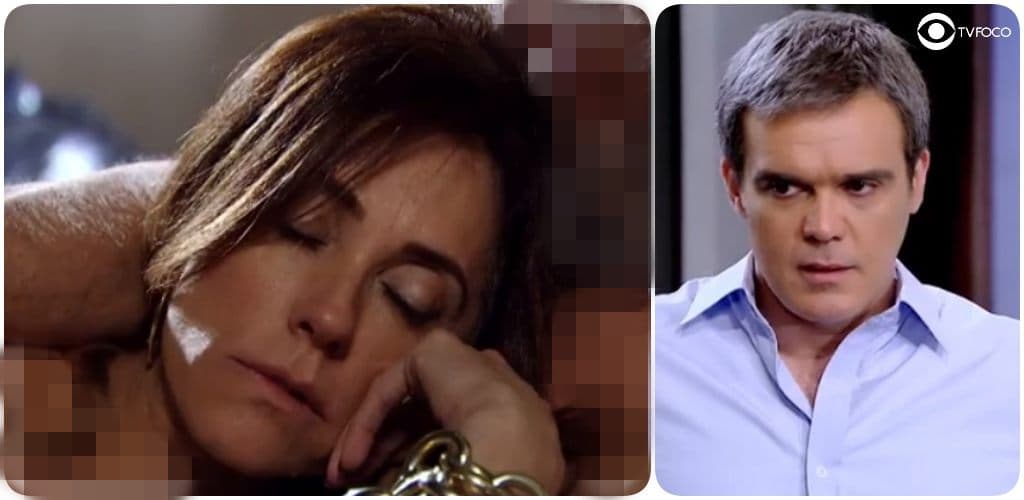 Fina Estampa - Renê entra em pânico com sumiço de Tereza Cristina e teme sequestro: "Deus do céu"