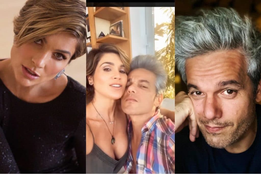 Flávia Alessandra expõe pegação de Otaviano Costa na Globo, e ator declara: "Acabou o relacionamento"