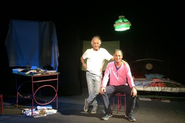 Flávio Migliaccio com o seu filho, Marcelo Migliaccio (Foto: Reprodução) Flávio Migliaccio com o seu filho, Marcelo Migliaccio (Foto: Reprodução)