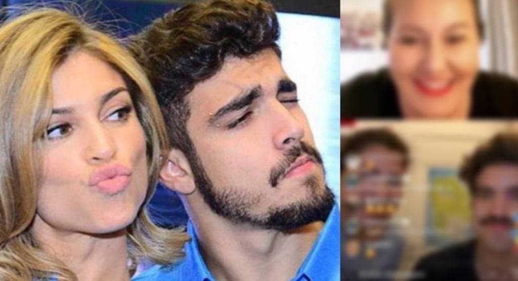 Grazi Massafera tem crise de ciumes durante live de Caio Castro e questiona presença inusitada: "Quem é?"