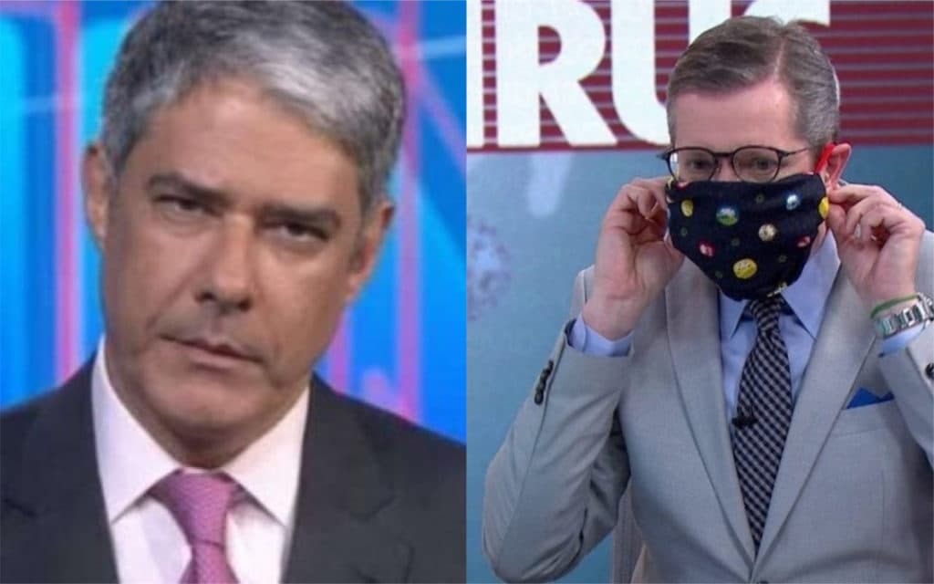 Globo estreará novo visual com uso obrigatório de máscaras em jornal: "Decisão final"