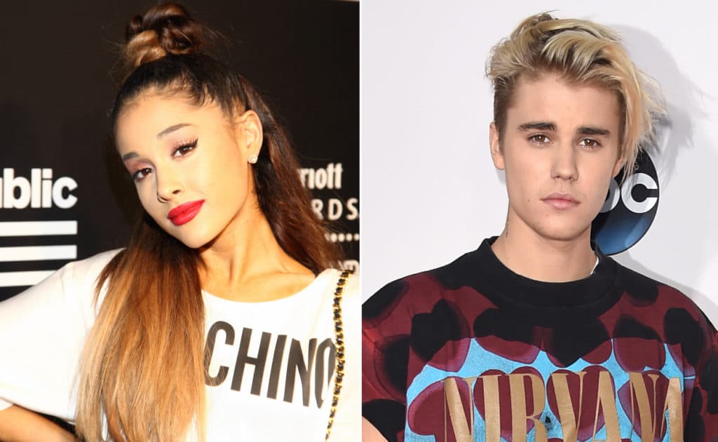 Eita! Em meio à pandemia, Justin Bieber e Ariana Grande anunciam lançamento de parceria