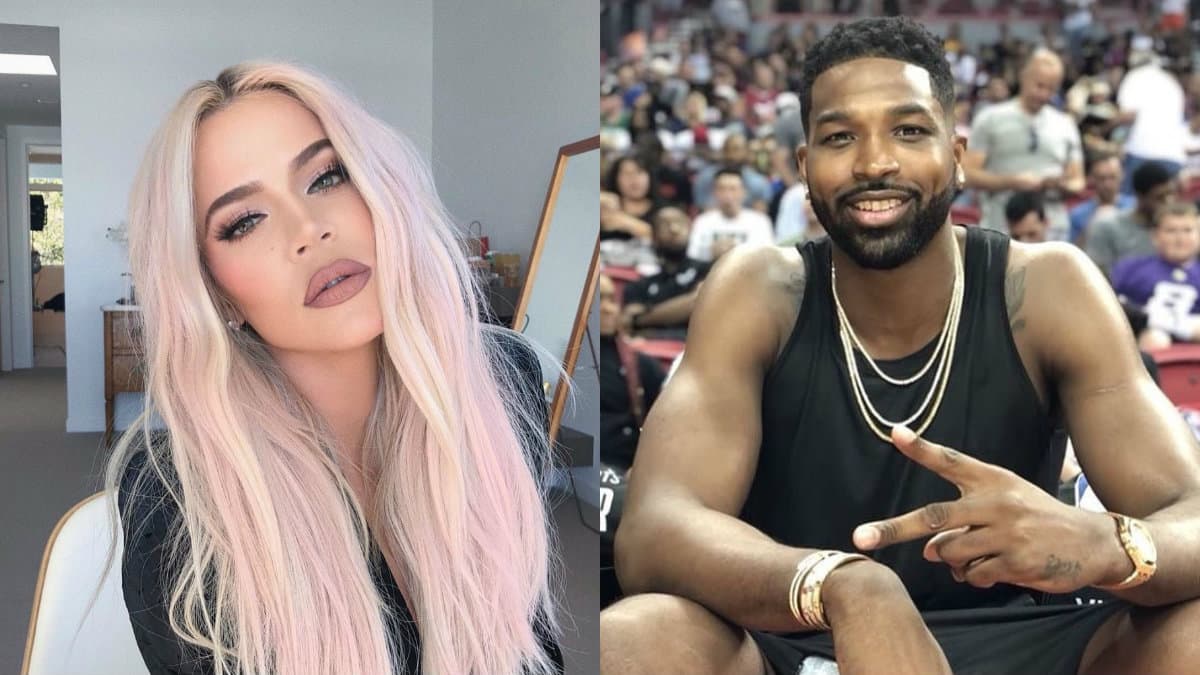 Khloé Kardashian compartilha foto e recebe reação do ex, Tristan Thompsom (Foto: Reprodução) Khloé Kardashian compartilha foto e recebe reação do ex, Tristan Thompsom (Foto: Reprodução)