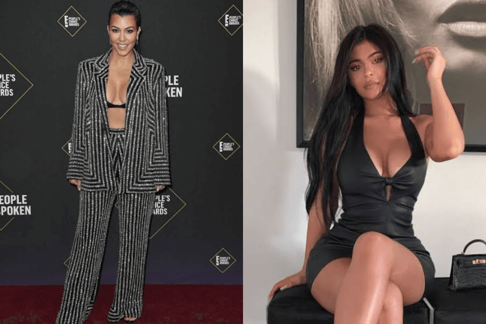 Em quarentena, irmãs Kardashian esbanjam beleza em clique juntas e arrancam elogios da web: "deusas"