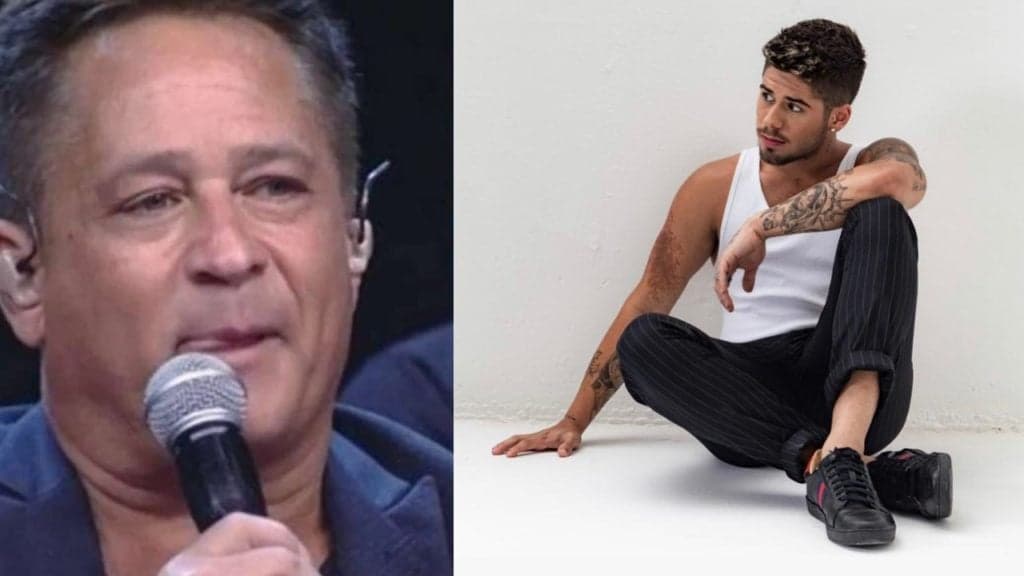 Zé Felipe, após revelação ao pai Leonardo, surge com rapazes em carro e tem novo vídeo divulgado: "Tapão"