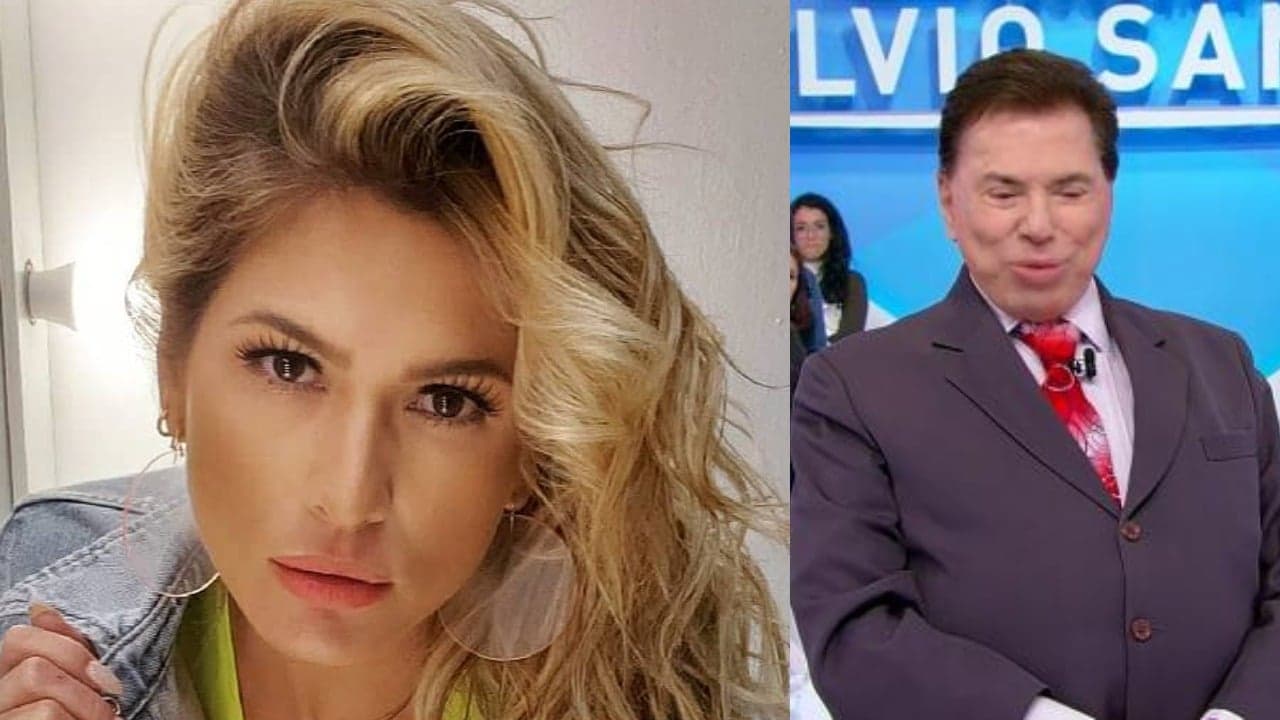 Lívia Andrade não brigou com Silvio Santos (Foto: Reprodução/Instagram/SBT) Lívia Andrade não brigou com Silvio Santos (Foto: Reprodução/Instagram/SBT)