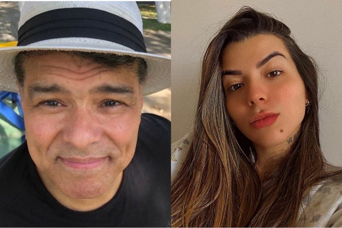 Filha de Maurício Mattar abre o jogo sobre relação com o pai Filha de Maurício Mattar abre o jogo sobre relação com o pai
