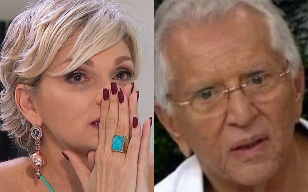 Andrea Nóbrega dá recado público após guerra com Carlos Alberto e nome dele é envolvido: "Nada de velho mais"