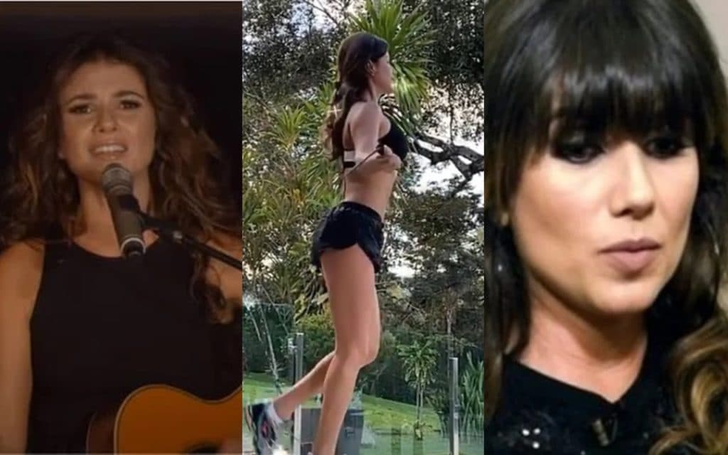 Paula Fernandes surge com pouca roupa e, após maldição avassaladora e frustração cruel, anuncia: "Segredo"