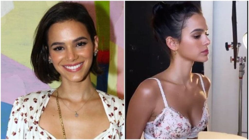 Após ter traição confirmada, Bruna Marquezine descarta polêmica e se revela em vídeo de lingerie: "Saudade"