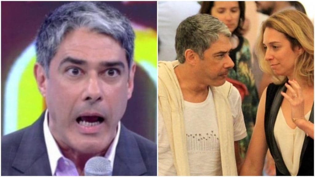 Após confirmar separação da esposa, William Bonner pega público de surpresa e assume o que ninguém esperava