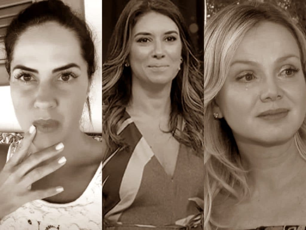 Graciele Lacerda faz feitiçaria para prender Zezé, Rebeca Abravanel vive pavor com Pato e Eliana enfrenta perda; diz sensitiva