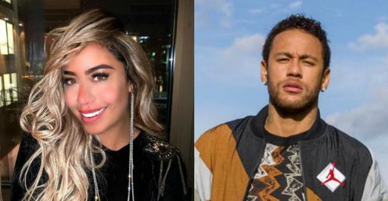 Rafaella Santos é a irmã gata de Neymar (Foto: Reprodução) Rafaella Santos é a irmã gata de Neymar (Foto: Reprodução)