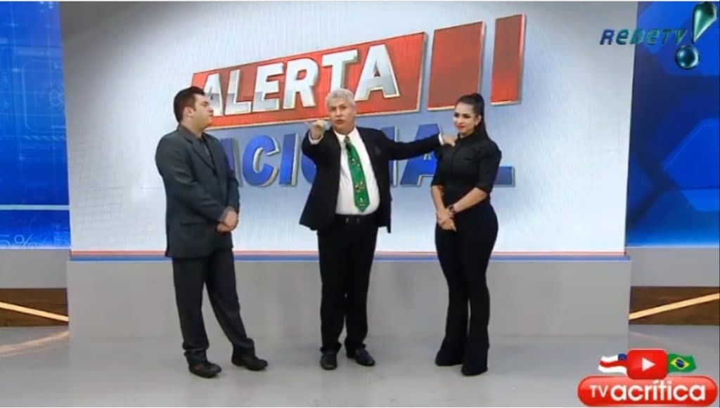 Sikêra Jr, após quase morrer e chamar William Bonner pra briga, volta ao ar e anuncia bomba: "Volte 100% pra você"