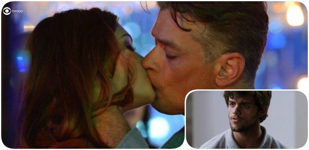 Totalmente Demais: Técnico? Jonatas entra em choque ao ver Arthur tascar beijo em Eliza