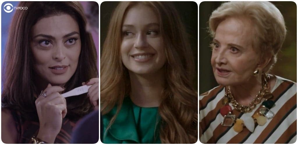 Eliza vai dar o troco em Carolina com a ajuda de Stelinha na trama de Totalmente Demais Eliza vai dar o troco em Carolina com a ajuda de Stelinha na trama de Totalmente Demais