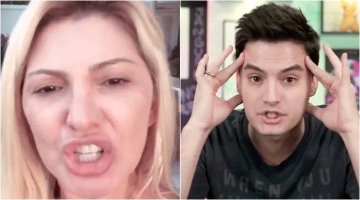 Antonia Fontenelle faz revelações sobre Felipe Neto e não mede palavras contra youtuber: “Moleque nojeto”