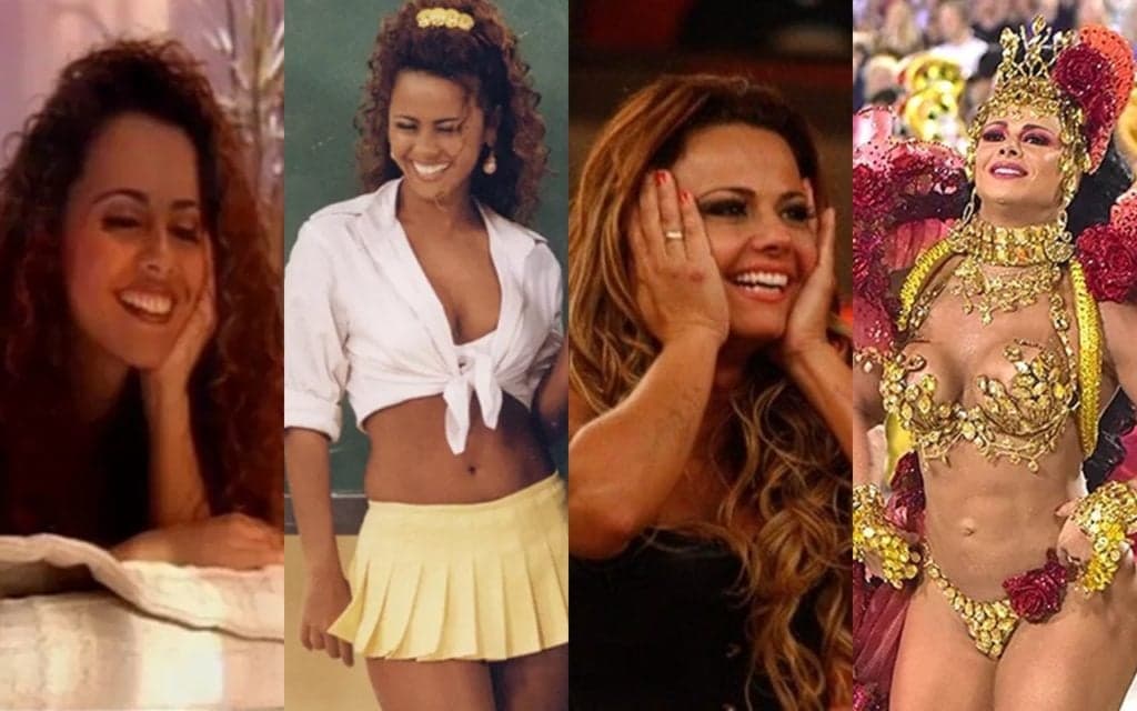 Viviane Araújo encanta público com simpatia, faz história e consolida carreira com talentos e samba no pé