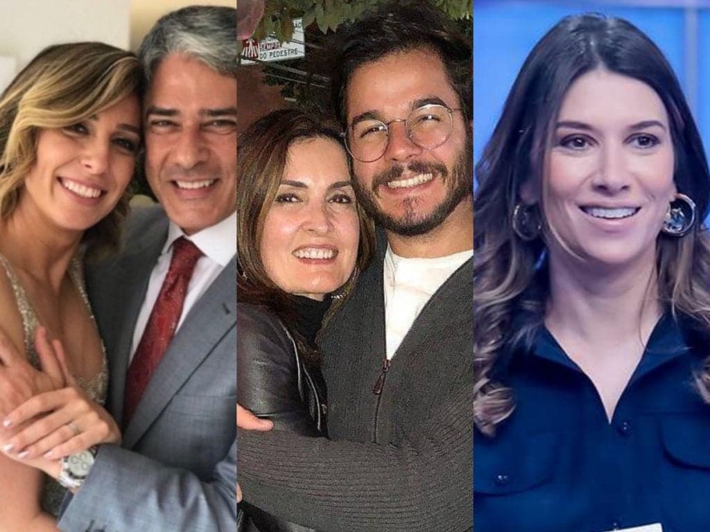 William Bonner e esposa se separam, Fátima e Túlio tem desfecho e Rebeca Abravanel vive inferno cruel, diz sensitiva