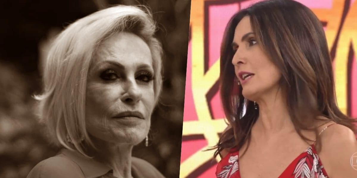 Ana Maria e Fátima Bernardes (Foto: Montagem) Ana Maria e Fátima Bernardes (Foto: Montagem)